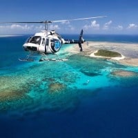 Great Barrier Reef Helicopter rides